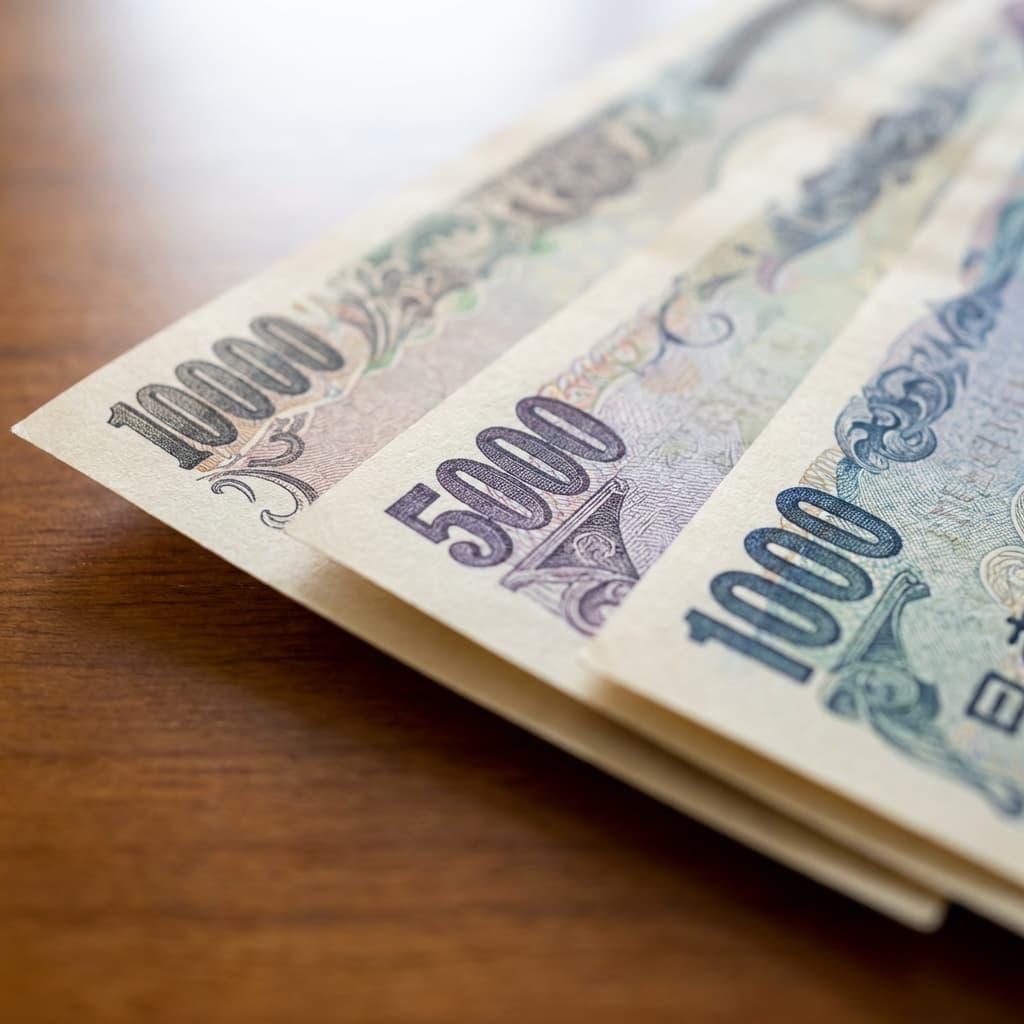 現金お渡し